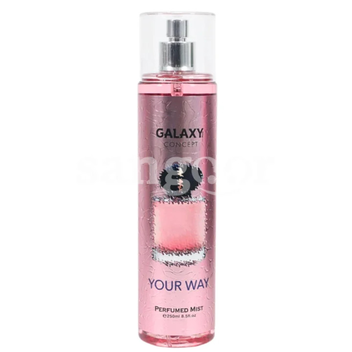 GALAXY PLUS BODY MIST F YOUR WAY 250ML