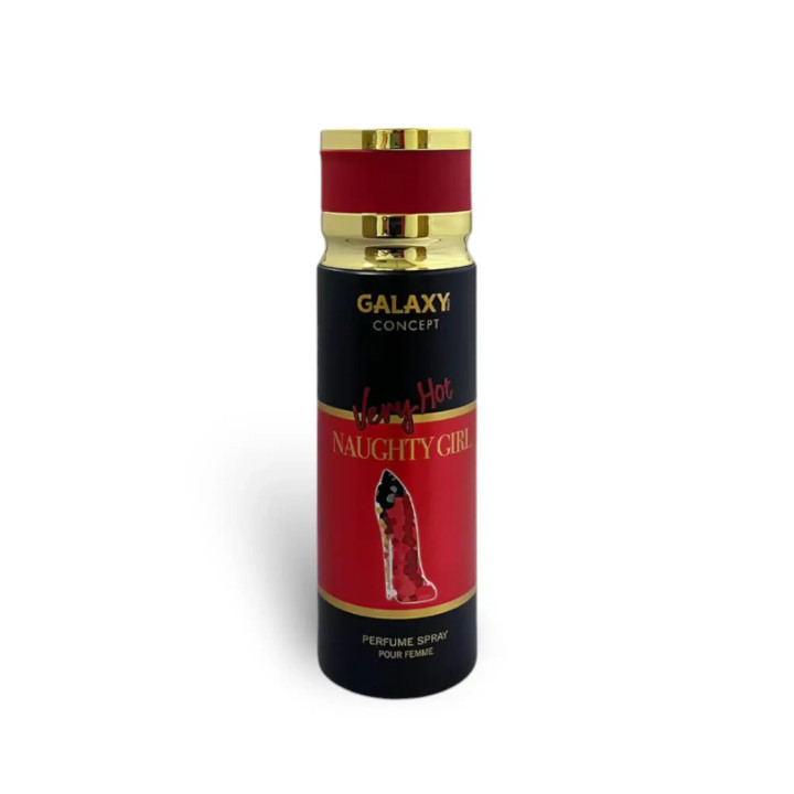 GALAXY DEO F NAUGHTY GIRL VERY HOT 200ML