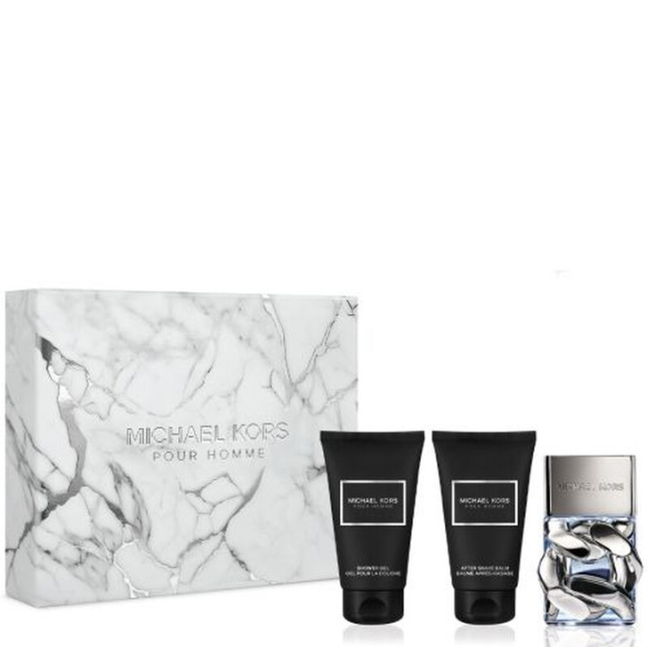 Michael Kors Coffret Homme EDP 50ML + SG + AS