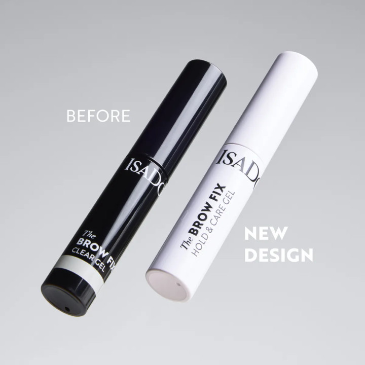 ISADORA Eyebrow Mascara The Brow Fix Hold & Care – Gel Fixateur Sourcils Longue Tenue