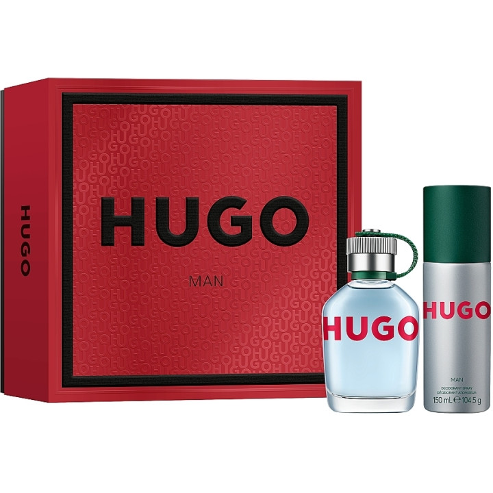 Hugo boss Coffret MAN (EDT75ML+DEO SPRAY150ML)