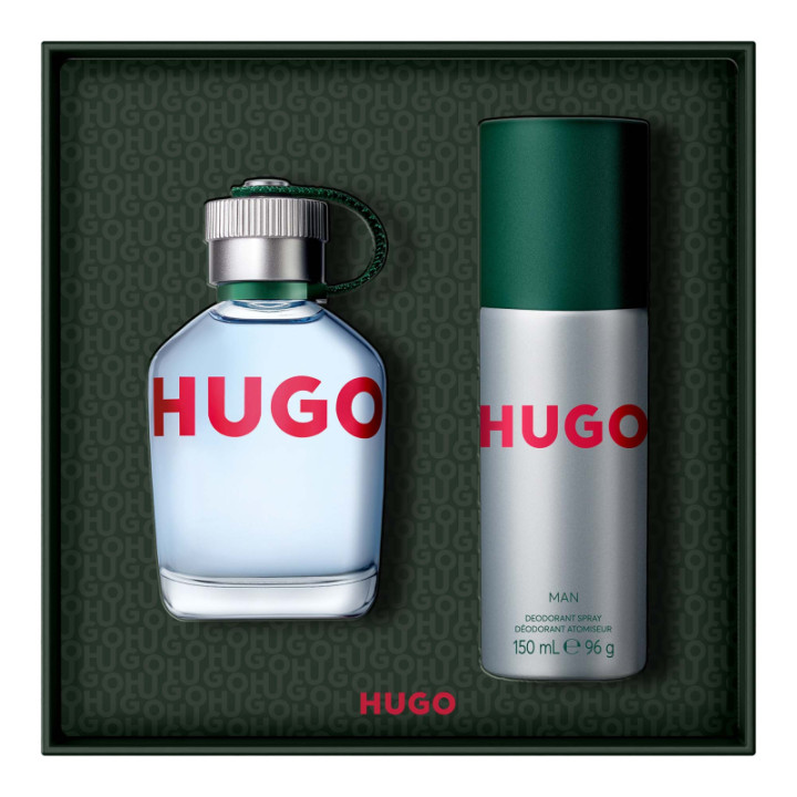 hugo boss Coffret MAN (EDT75ML+DEO150ML)