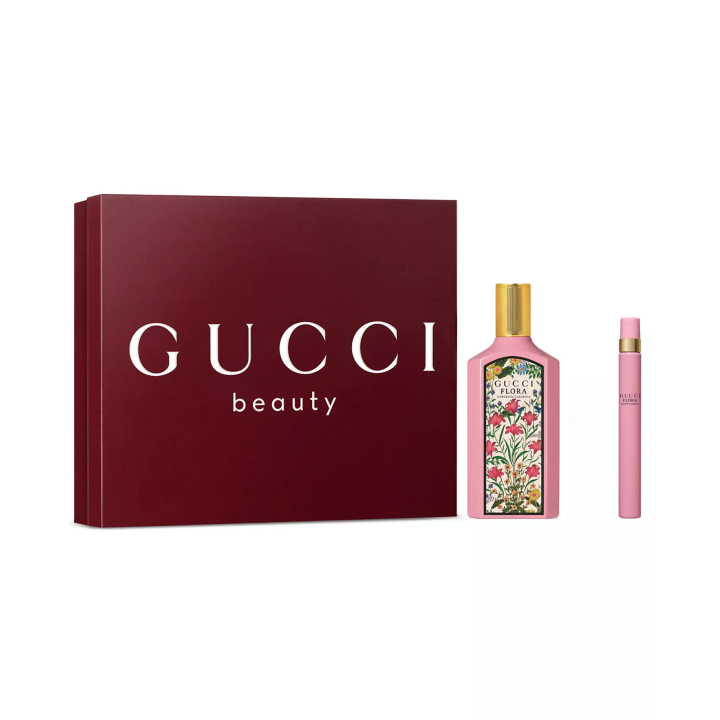 gucci Coffret Femme FLORA GORGEOUS GARDENIA INTENSE (EDP50ML+EDP10ML)