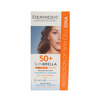 DERMEDIC SUNBRELLA ECRAN DRY TOUCH SPF50+