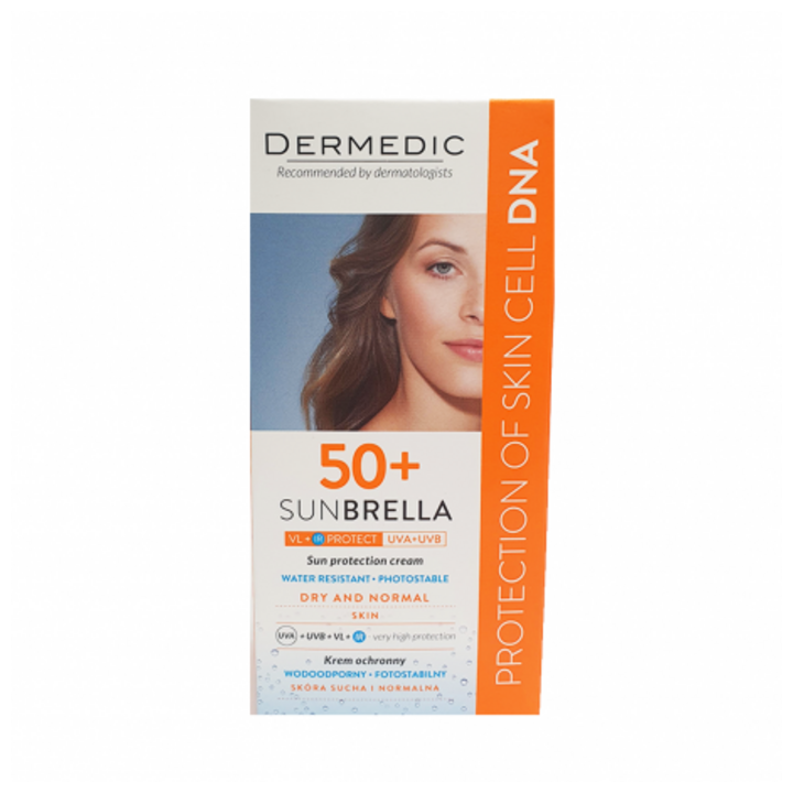 DERMEDIC SUNBRELLA ECRAN DRY TOUCH SPF50+