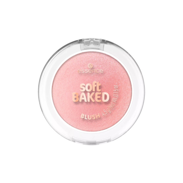 ESSENCE Blush Powder Soft Baked – Blush Poudre Cuite Effet Bonne Mine Lumineux