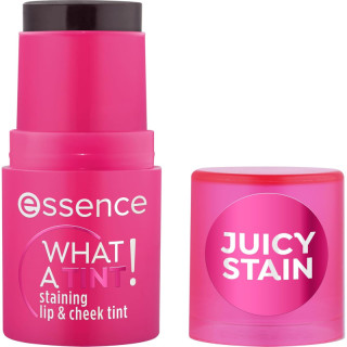 ESSENCE Lip Tint Stick What A Tint! 10 – Rouge à Lèvres Teinté Longue Tenue.