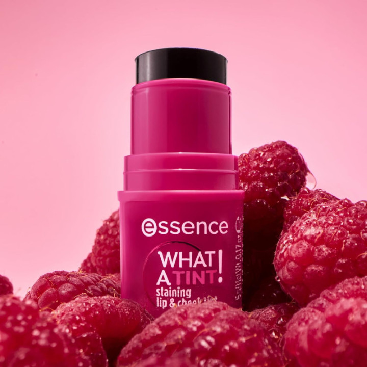 ESSENCE Lip Tint Stick What A Tint! 10 – Rouge à Lèvres Teinté Longue Tenue.