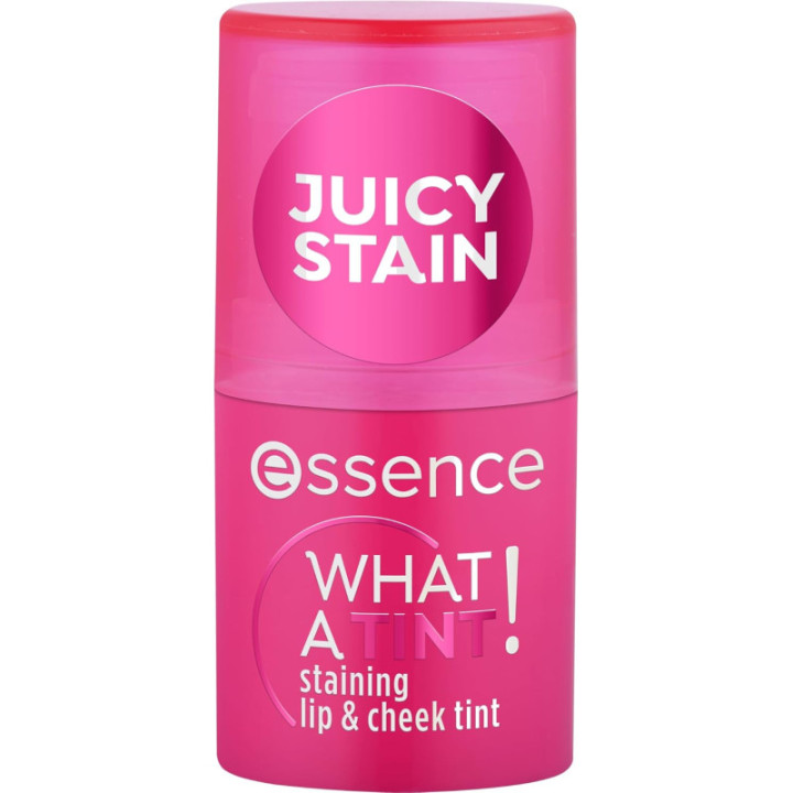 ESSENCE Lip Tint Stick What A Tint! 10 – Rouge à Lèvres Teinté Longue Tenue.