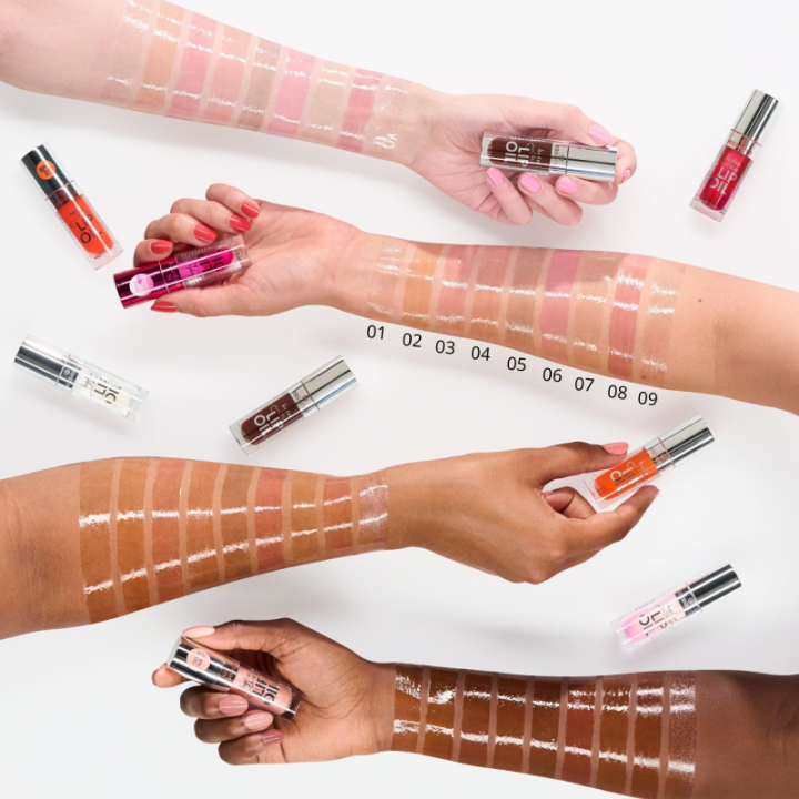 ESSENCE Lip Oil Hydra Kiss – Huile à Lèvres Hydratante et Glossy