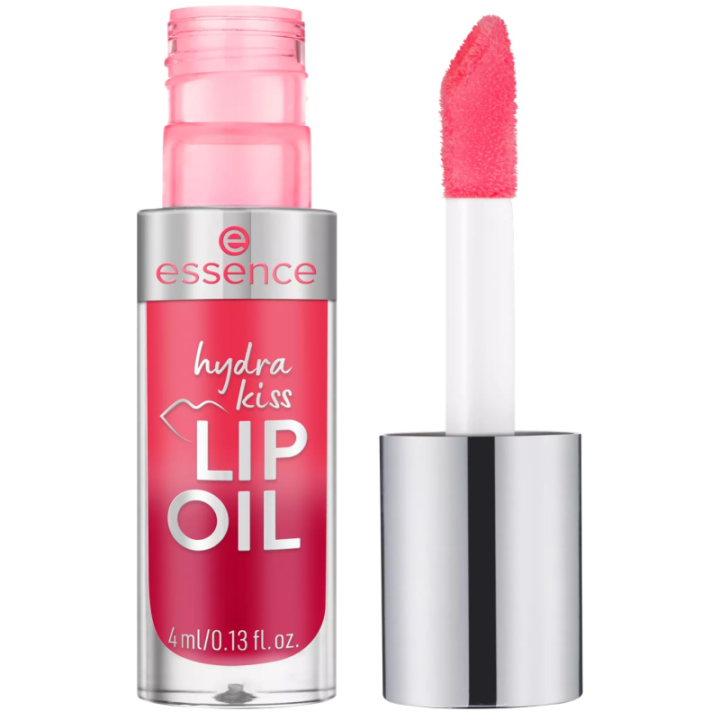 ESSENCE Lip Oil Hydra Kiss – Huile à Lèvres Hydratante et Glossy