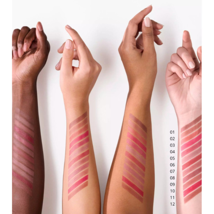 ESSENCE Lipgloss Cream Blur Soufflé Mat – Gloss Crème Mat Effet Velouté