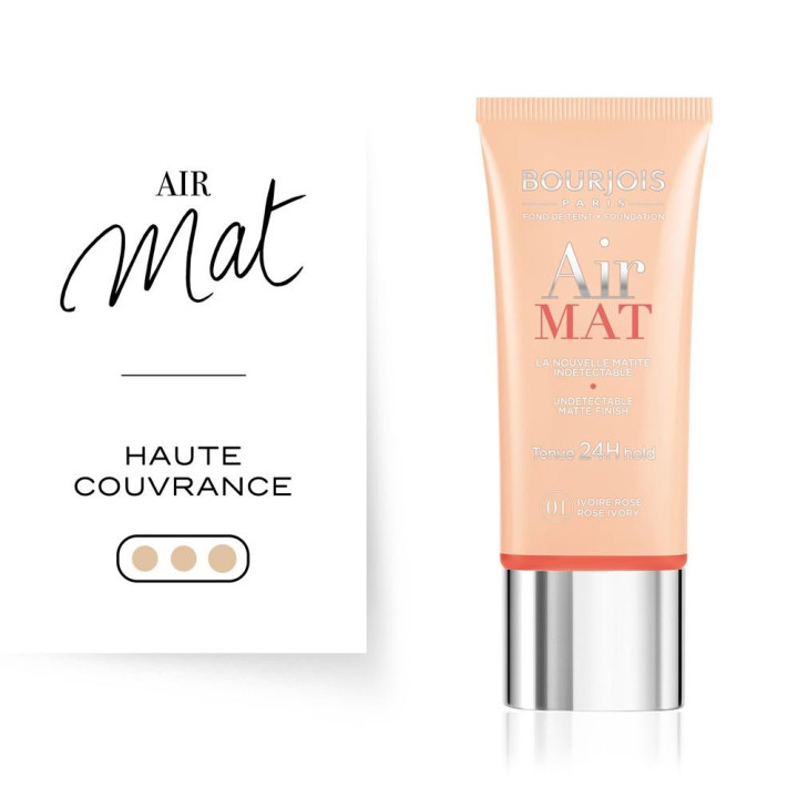 FOND DE TEINT AIR MAT BOURJOIS- Acheter en ligne | Yousarssif Tunisie