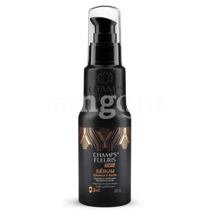 CHAMPS FLEURIS HOMME SERUM BARBE ET CHEVEUX 100ML