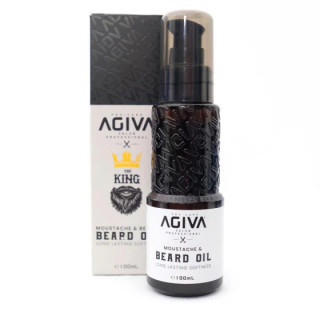 AGIVA HUILE BARBE THE KING 100ML