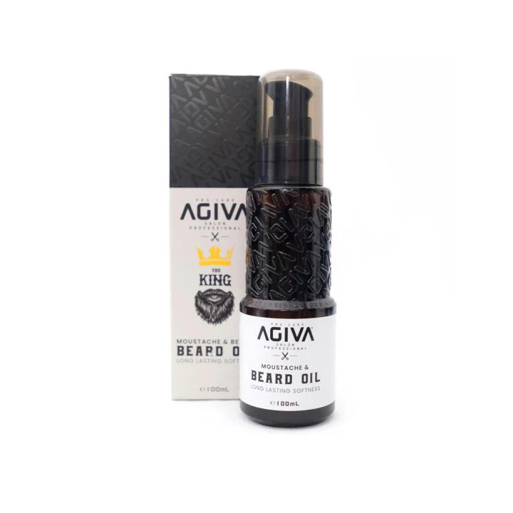 AGIVA HUILE BARBE THE KING 100ML