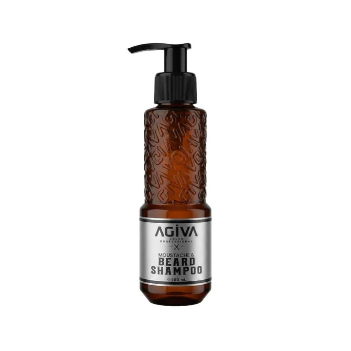 AGIVA SHP MOUSTACHE AND BEARD 150ML