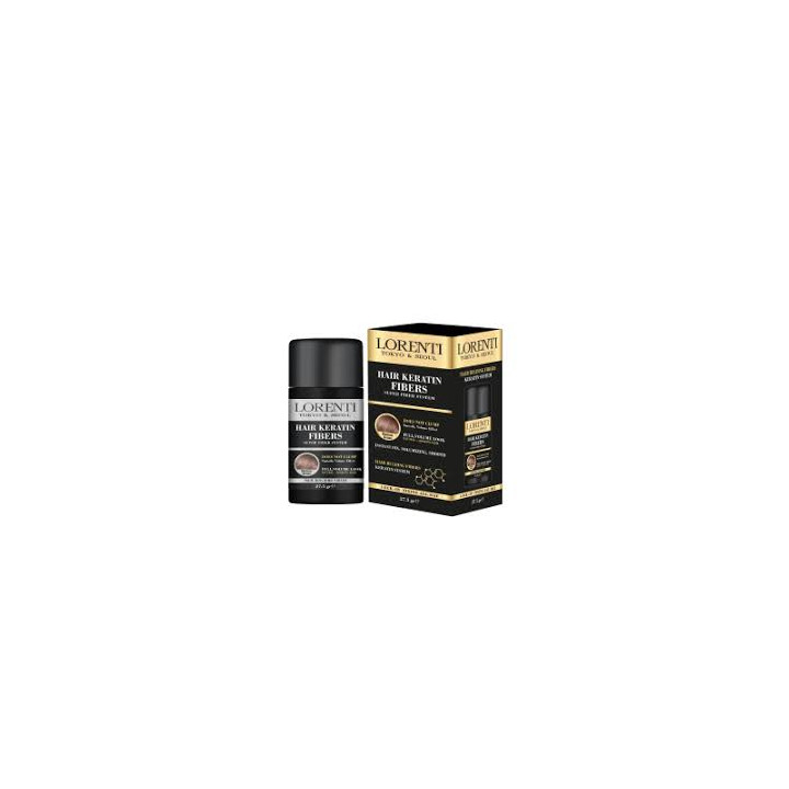 LORENTI FIBRE CAPILLAIRE MEDIUM BROWN 27GR
