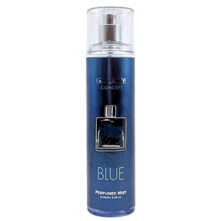 GALAXY PLUS BODY MIST H BLUE 250ML