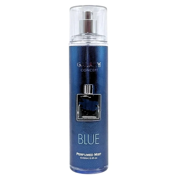 GALAXY PLUS BODY MIST H BLUE 250ML