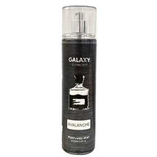 GALAXY PLUS Body Mist Homme Avalanche 250ML – Brume Parfumée Fraîcheur Masculine