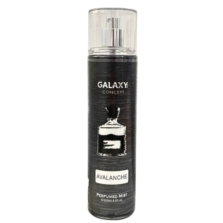 GALAXY PLUS Body Mist Homme Avalanche 250ML – Brume Parfumée Fraîcheur Masculine