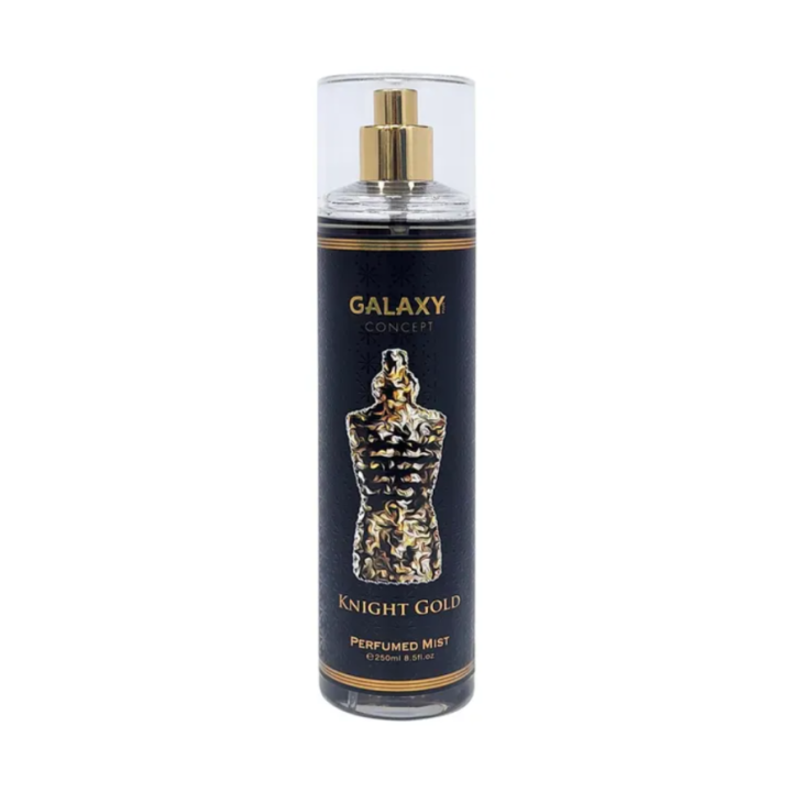GALAXY PLUS BODY MIST H KNIGHT GOLD 250ML