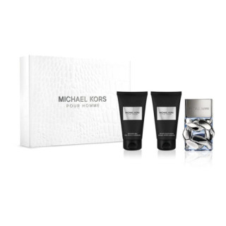 MICHAEL KORS Coffret Homme – EDP 100ML + EDP 10ML + Shower Gel 100ML + Cadeau