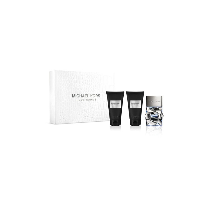 MICHAEL KORS Coffret Homme – EDP 100ML + EDP 10ML + Shower Gel 100ML + Cadeau