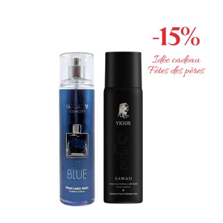 Pack Parfumé Homme – GALAXY PLUS Savage 250ML & VIGOS Bayn 200ML