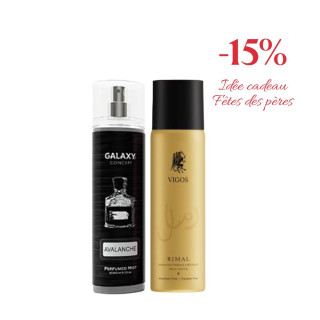 Pack Combo Remal Homme – GALAXY PLUS Avalanche 250ML & VIGOS Remal 200ML
