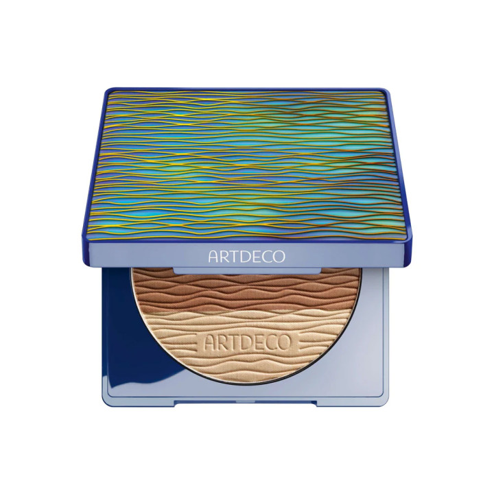 ARTDECO Bronzing Powder 4 Saisons E26 – Poudre Bronzante Effet Soleil Naturel