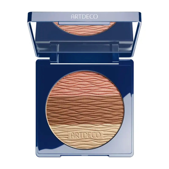 ARTDECO Bronzing Powder 4 Saisons E26 – Poudre Bronzante Effet Soleil Naturel