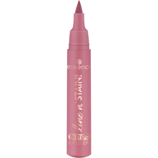 ESSENCE Lipliner Feutre Tattoo Stain – Crayon Lèvres Longue Tenue