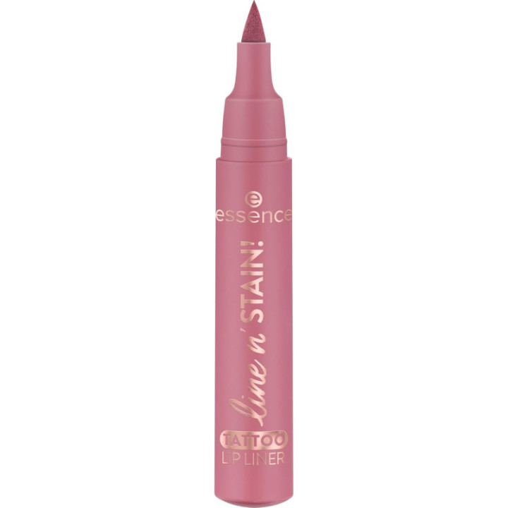 ESSENCE Lipliner Feutre Tattoo Stain – Crayon Lèvres Longue Tenue
