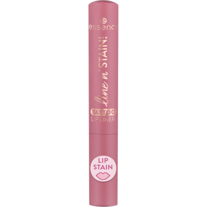 ESSENCE Lipliner Feutre Tattoo Stain – Crayon Lèvres Longue Tenue