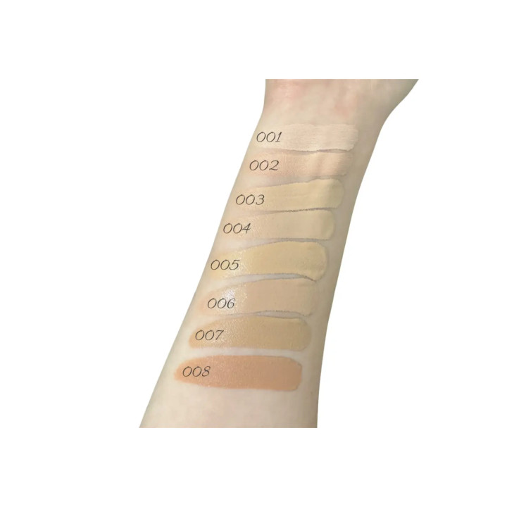 TOPFACE Fond de Teint Liquid Cover Skin Twin – Couvrance Naturelle & Longue Tenue.