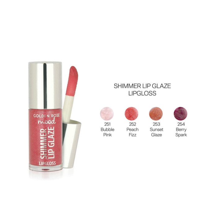 GOLDEN ROSE LIPGLOSS MOOD SHIMMER