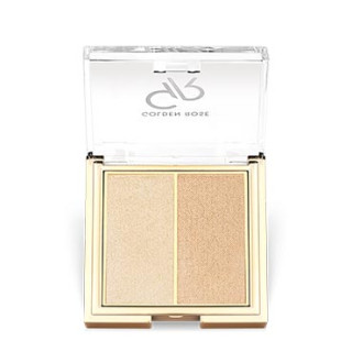 GOLDEN ROSE So Glow Duo Highlighter 101