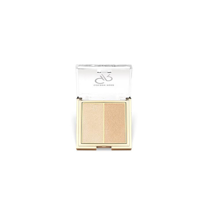 GOLDEN ROSE So Glow Duo Highlighter 101
