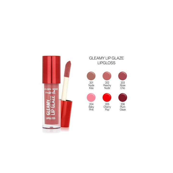 GOLDEN ROSE Mood Gleamy Lip Glaze