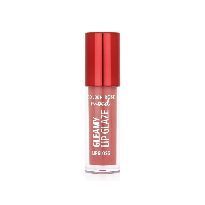 GOLDEN ROSE Mood Gleamy Lip Glaze 201