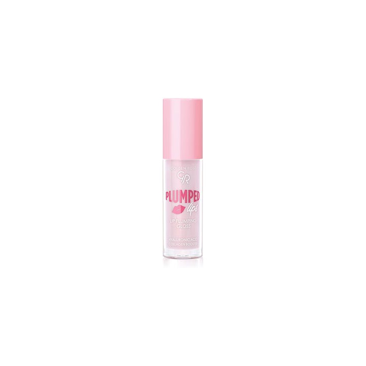 GOLDEN ROSE Plumped Lip Gloss 201