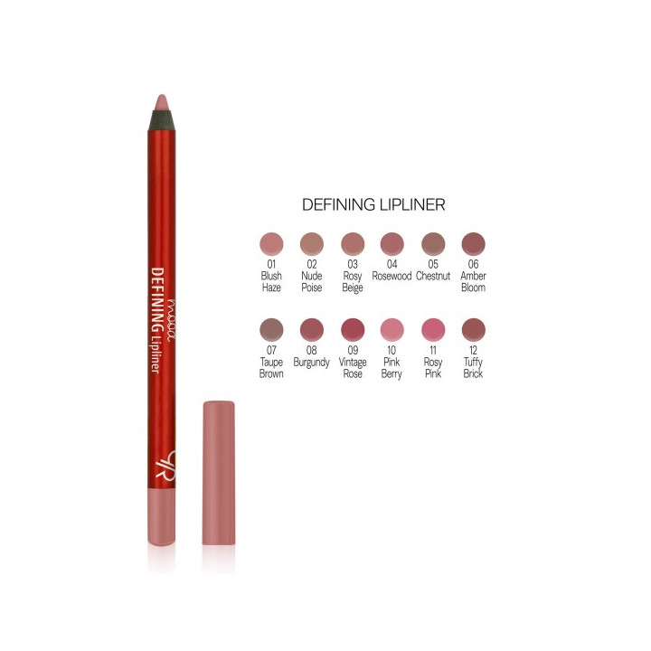 GOLDEN ROSE Mood Defining Lipliner