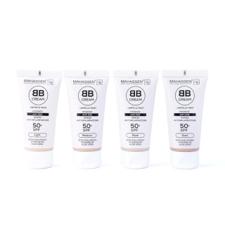 Mahassen BB Crème SPF 50+ soin teinté haute protection solaire