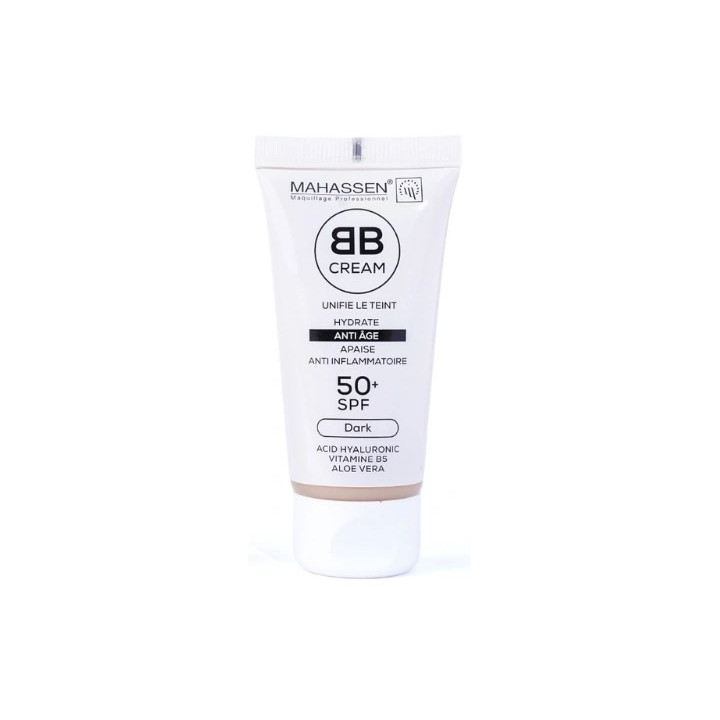 Mahassen BB Crème SPF 50+ soin teinté haute protection solaire