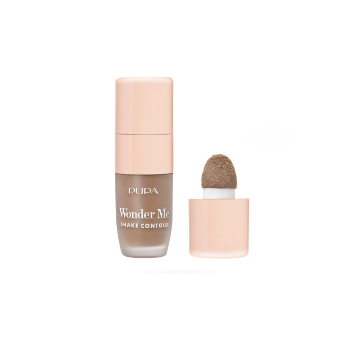 PUPA Wonder Me Shake Contour Blush 107
