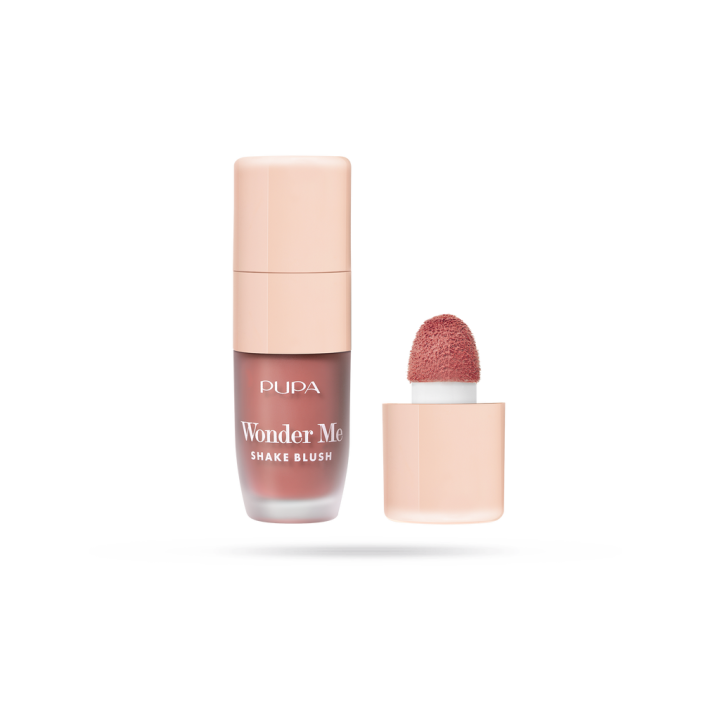 PUPA Wonder Me Shake Blush 01