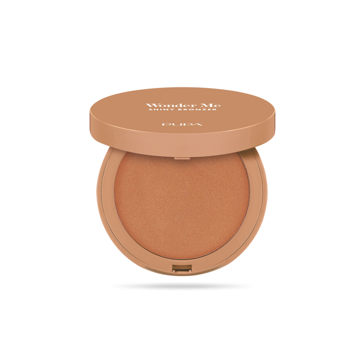 Pupa Wonder Me Shiny Bronzer poudre bronzante, effet soleil, lumineux