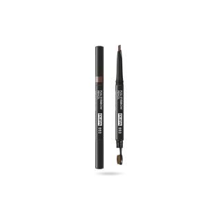 Pupa Eyebrow Pencil High Definition, crayon sourcils haute précision